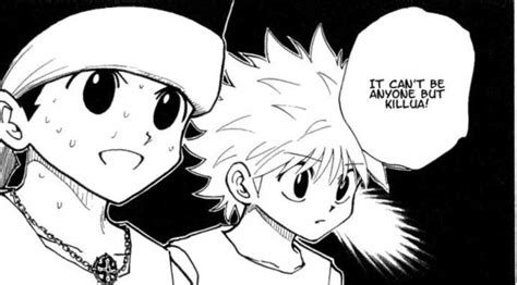 Gon And Killua Manga Panels Indophoneboy