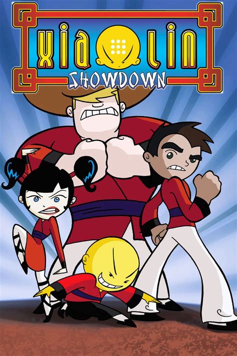 Xiaolin Showdown In Animated Cartoons Comic Book Cover