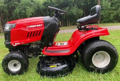 Troy Bilt Pony 42 Inch Riding Lawn Mower For Sale Ronmowers