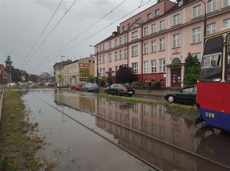 Najczęściej zalewane ulice w Bydgoszczy Jak zminimalizować skutki