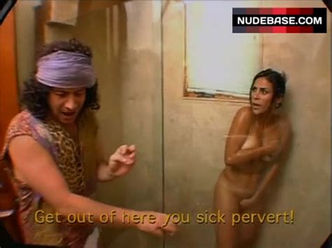 Arianna Coltellacci Nude In Shower Natural Born Komics