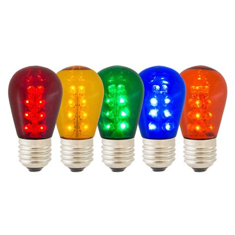 Tirilsdesign Multi Color Led Light Bulb