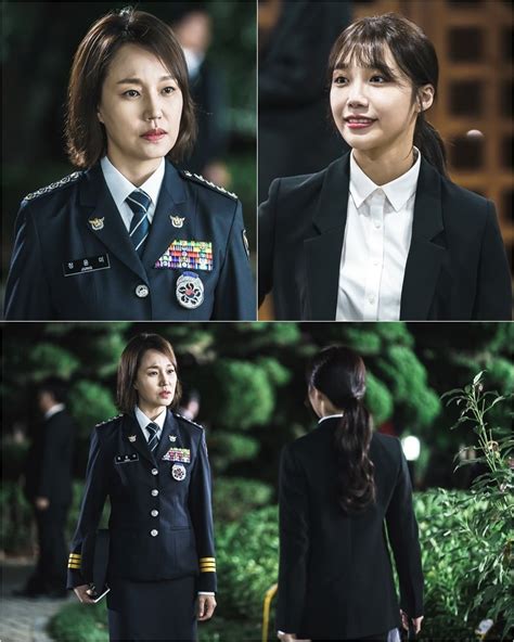 jin goo jin kyung and jung eun ji feature in new untouchable stills soompi