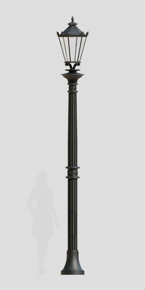High Classical Street Lanterns Kxy01 Art Metal
