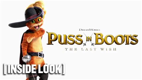 Puss In Boots The Last Wish New Inside Look 2 Starring Antonio