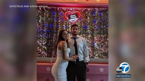 Socal Couples Impromptu Las Vegas Wedding Highlighted By Encounter