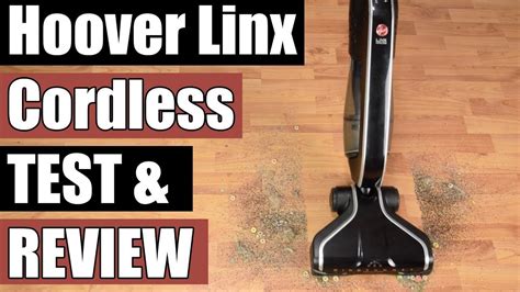 Hoover Linx Signature Cordless Stick Vacuum Cleaner Review Bh50020pc