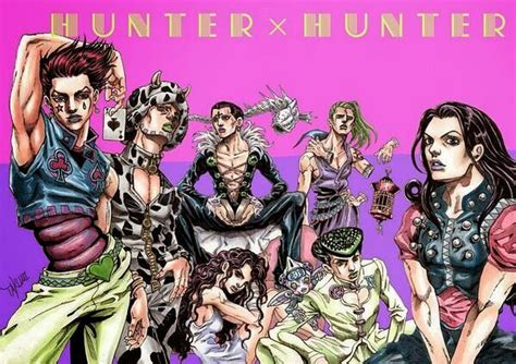 Hunter X Hunter Jjba Style Anime Amino