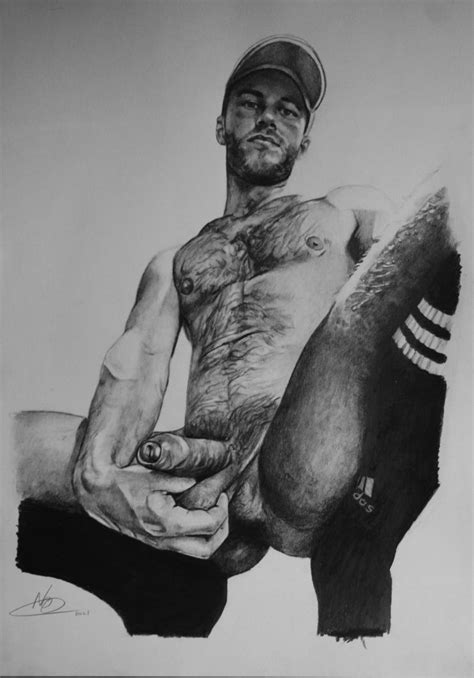 Erotic Artist Neil Is Committed To Drawing Male Beauty Daily Squirt