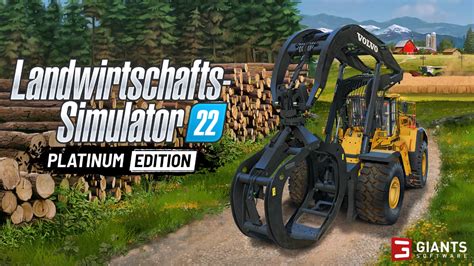 Landwirtschafts Simulator 22 Platinum Edition Auf Der Gamescom