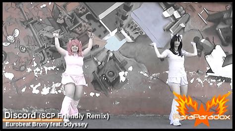 Discord Scp Friendly Remix Parapara Original Routine Youtube