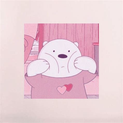 Cute aesthetic ice bear wallpaper. ♥︎∘ 𝑝𝑖𝑛𝑡𝑒𝑟𝑒𝑠𝑡⇢𝘣𝘳𝘪𝘴𝘩𝘢𝘢𝘢 ∘♥︎ #icebear #icon #aesthetic # ...