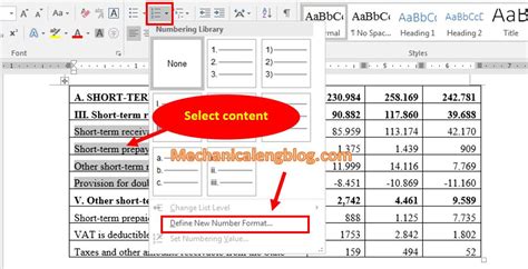 How To Create Table In Word Mechanicaleng Blog