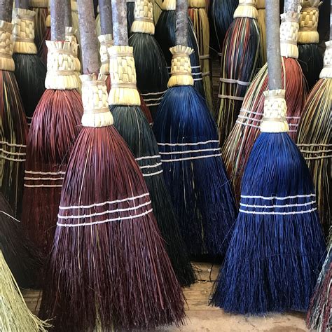 Beautiful Handmade Brooms From Oregon Available On Etsy Brooms And