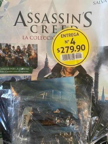 Assassins Creed La Colección Oficial 4 Salvat MercadoLibre