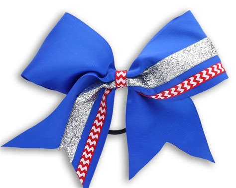 Blog Easy Diy Cheer Bow This Unruly