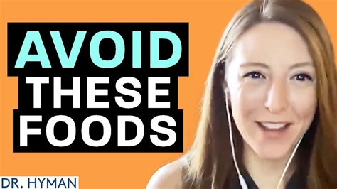 The Foods You Should Not Eat Dr Casey Means Youtube
