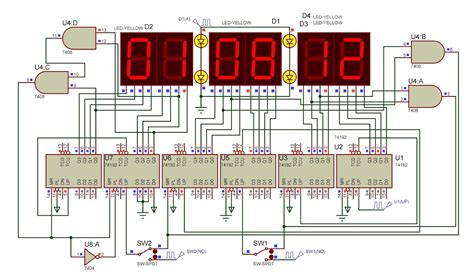 Rangkaian Jam Digital Dengan Arduino Code Examples Imagesee
