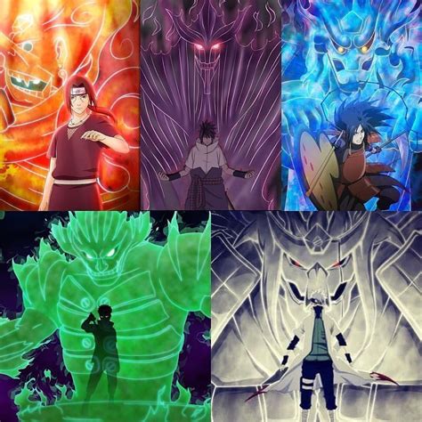 Who Has The Best Susano 🤔 Comment Below 👇🏾 Narutoamv Hokage