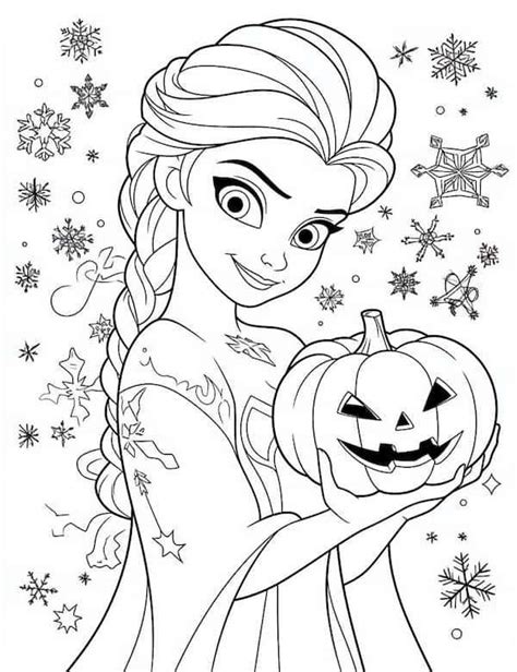 47 Spooky Halloween Coloring Pages For Kids And Adults Halloween