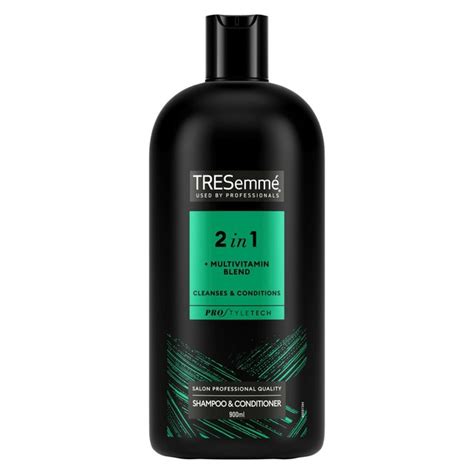 Tresemme Cleanse And Renew 2in1 Shampoo Plus Conditioner 900ml From Ocado
