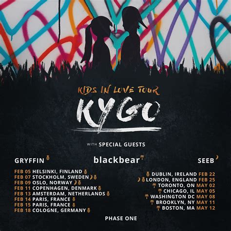 Kygo Inicia Su Tour Kids In Love Y Estrena El Vídeoclip De Stranger
