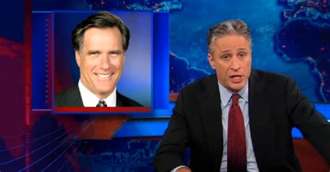 Jon Stewart Blasts Fox News Over Mitt Romneys 47 Gaffe Huffpost