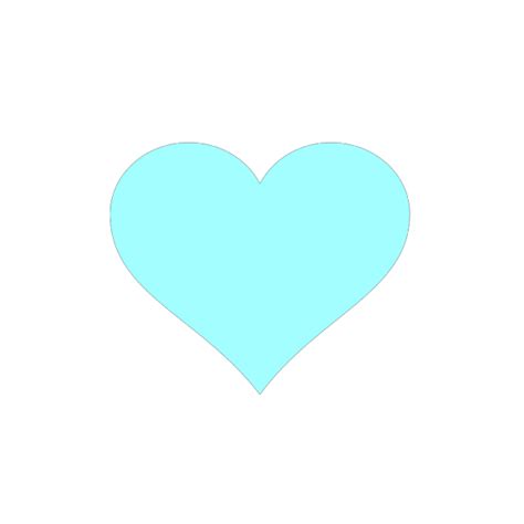 Light Blue Heart Png Svg Clip Art For Web Download Clip Art Png