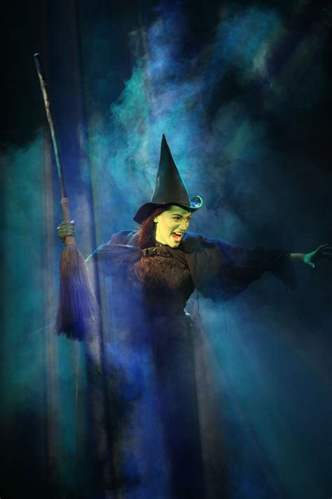 eden espinosa as elphaba in wicked