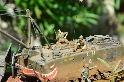 Vietnam War Scale Models Weapon Military Vehicles Modeling