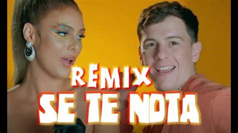 Lele Pons Guaynaa Se Te Nota Remix Extended Lj Youtube