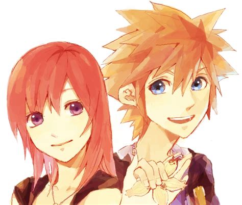 Sora And Kairi Kingdom Hearts And 1 More Drawn By Ramochiauti