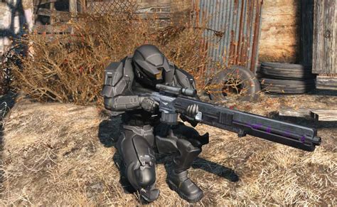 Halo Mods In Fallout 4 On Xbox One Halo Amino
