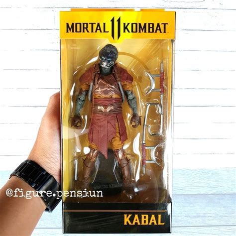 Jual Mcfarlane Toys Mortal Kombat Kabal Original Action Figure Di