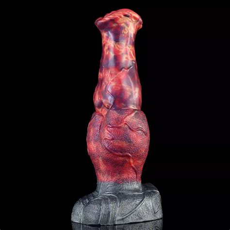 Knot Dragon Dildo With Suction Cup Knot Dildo Sex Toys With Etsy Denmark