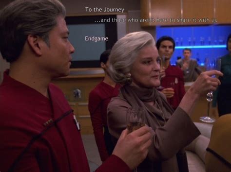 Endgame To The Journey 2 Star Trek Voyager Fan Art