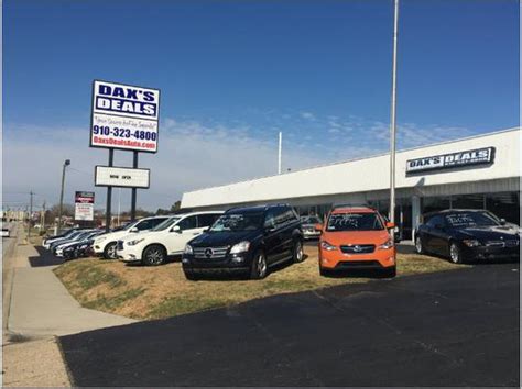 Search over 10,256 new cars in fayetteville, nc. Dax's Deals car dealership in Fayetteville, NC 28303 ...