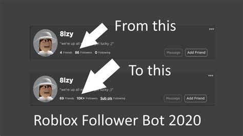 Roblox Follower Bot Working August 2020 Youtube