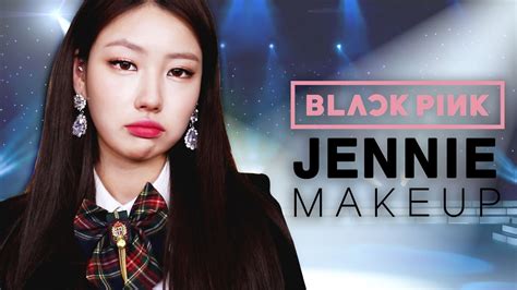 Engthai Blackpink Jennie Makeup Tutorial 블랙핑크 제니 메이크업 L 이사배risabae