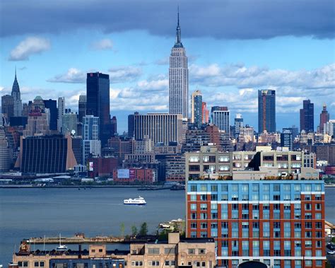 Hoboken New Jersey With Midtown Manhattan Skyline View Fro Flickr