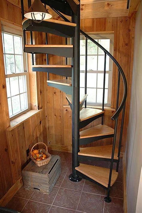 There are so many reasons you might want to looking for the perfect spiral stairwell for your outdoor space? Need more? Loft Spiral Staircase Ideas DIY Spiral ...