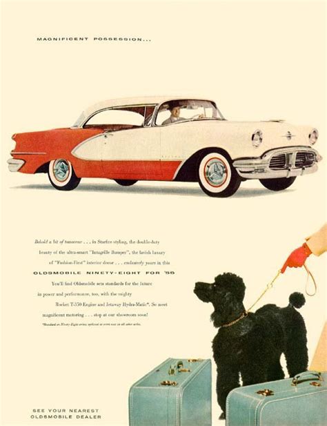 1956 Oldsmobile Ad 14