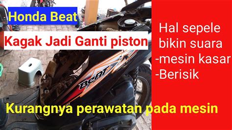 Sejarah honda beat di indonesia. Gara - Gara kurang perwatan pada motor matic, busi sampai ...
