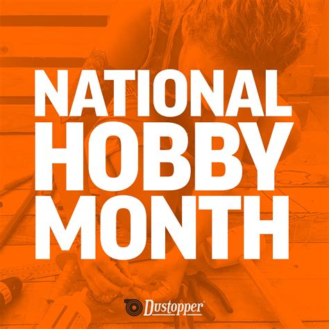 Happy National Hobby Month In 2021 Months In A Year Metal Working