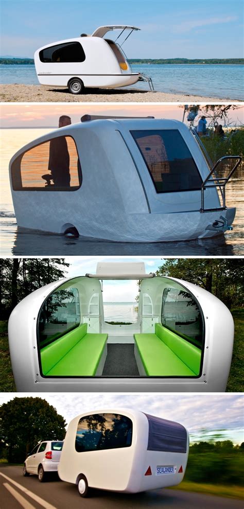 5 Creative Unusual Caravan Camping Trailers Spot Cool Stuff Travel