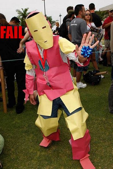 When Iron Man Cosplay Goes Horribly Wrong Photos