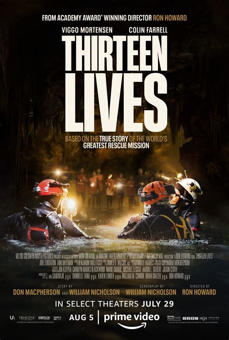 Review Thirteen Lives Movie Dramatically Tells Real Rescue Story Of