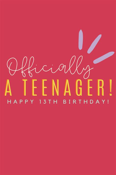 The Happiest 13th Birthday Quotes Darling Quote