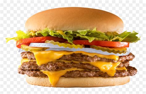 Triple Meat Whataburger Hd Png Download Vhv