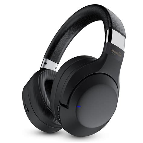 Soundstage Over Ear Noise Cancelling Headphones With Bluetooth Black